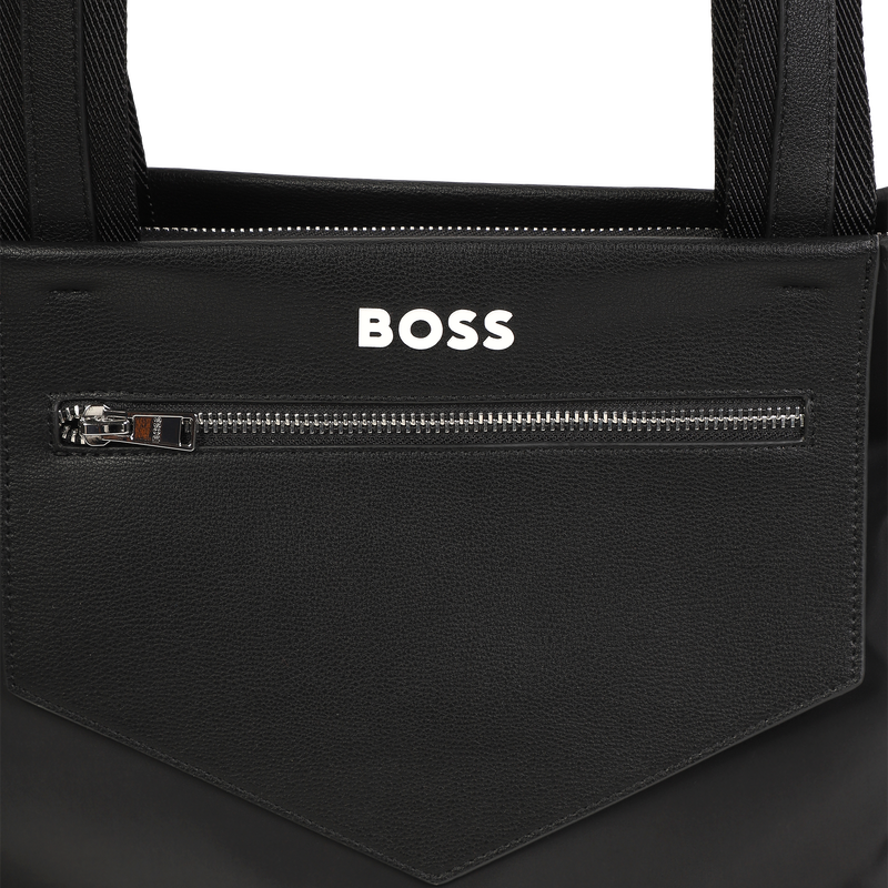 Sac à langer zippé BOSS 
                    UNISEXE
