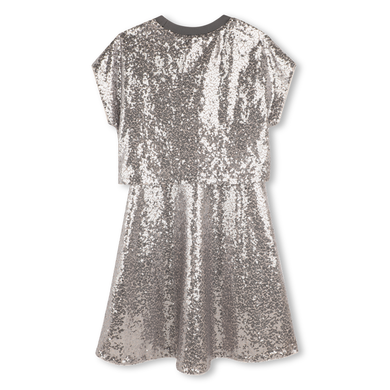 Robe effet 2 en 1 DKNY 
                    FILLE