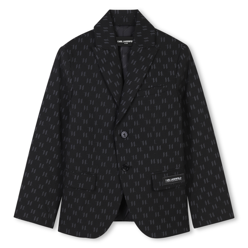 Veste de c&eacute;r&eacute;monie KARL LAGERFELD KIDS 
                        GARCON