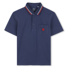 Polo manches courtes TIMBERLAND 
                    GARCON