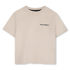 T-shirt &agrave; manches courtes KARL LAGERFELD KIDS 
                    GARCON