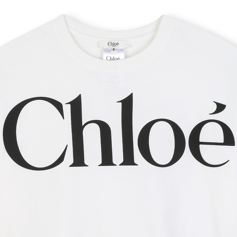 Tee-shirt manches courtes CHLOE 
                        FILLE