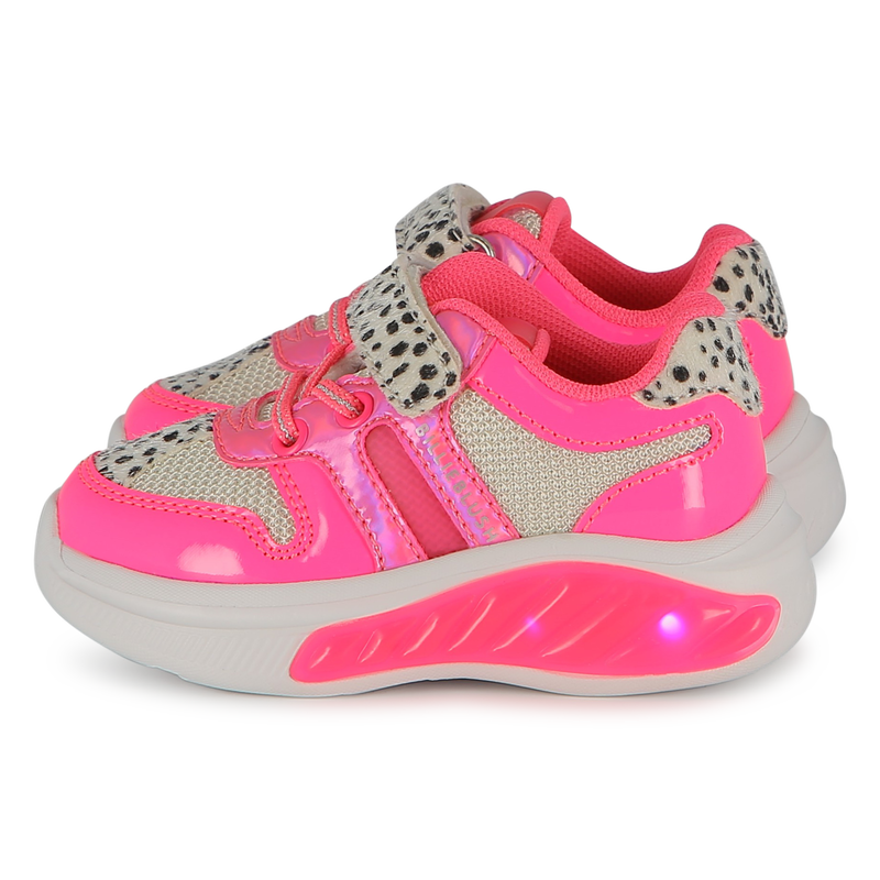Baskets en simili vernis BILLIEBLUSH 
                    FILLE