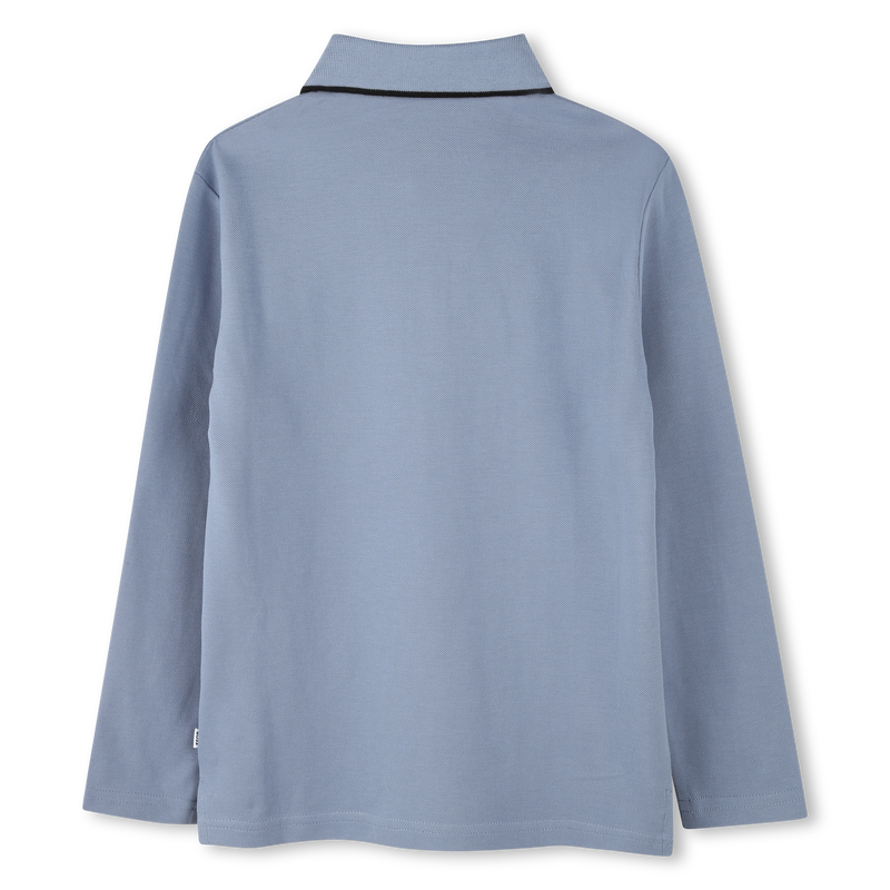 Polo &agrave; manches longues BOSS 
                        GARCON