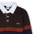Polo manches longues BOSS 
                    GARCON