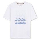 Tee-shirt manches courtes BOSS 
                    GARCON