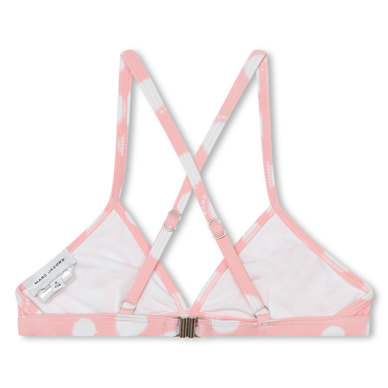 Maillot de bain imprimé pois THE MARC JACOBS 
                    FILLE