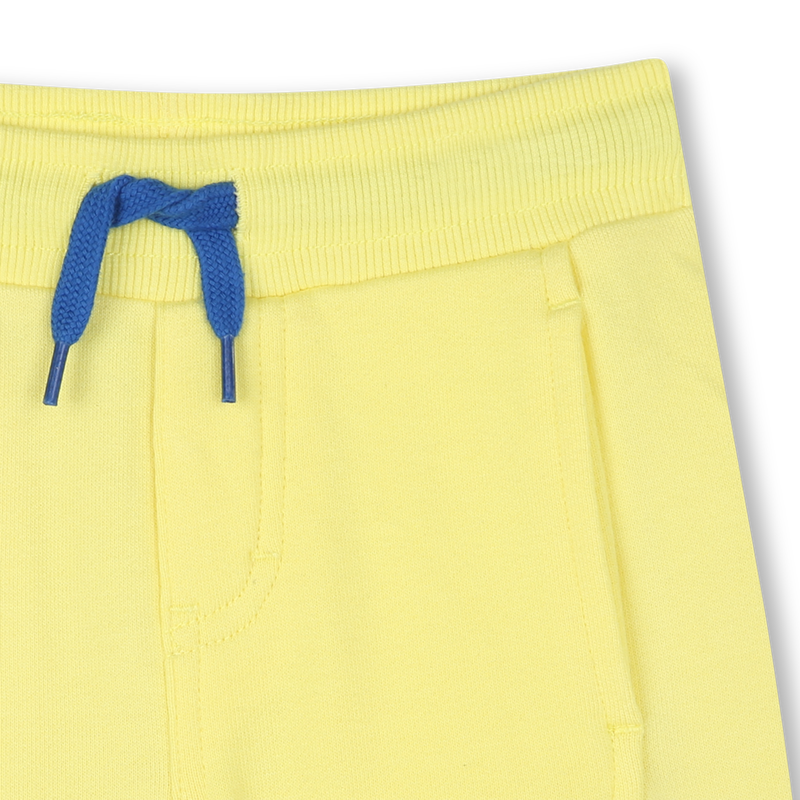 Short molletonn&eacute; &agrave; d&eacute;coupes TIMBERLAND 
                        GARCON