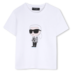 Tee-shirt manches courtes, BLANC, hi-res