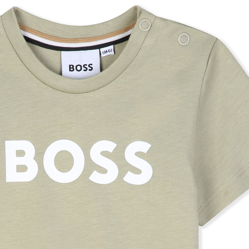 Tee-shirt manches courtes BOSS 
                        GARCON