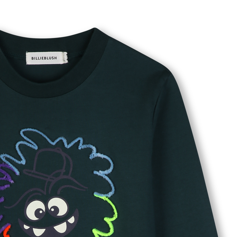 Tee-shirt manches longues BILLIEBLUSH 
                        GARCON