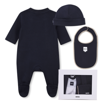 Ensemble pyjama, bonnet et bavoir BOSS GARCON