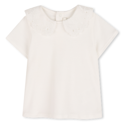 TEE-SHIRT MANCHES COURTES CHLOE FILLE