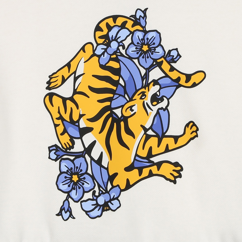 Sweat-shirt multicolore KENZO KIDS 
                    FILLE