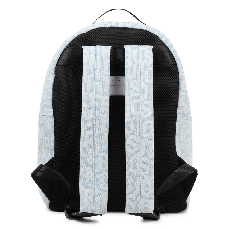 Sac &agrave; dos en jean MARC JACOBS 
                        GARCON