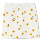 Jupe &agrave; taille &eacute;lastiqu&eacute;e KENZO KIDS 
                    FILLE