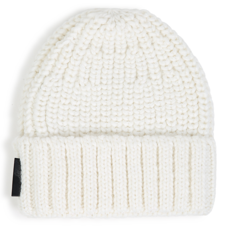 Bonnet en tricot KARL LAGERFELD KIDS 
                        FILLE