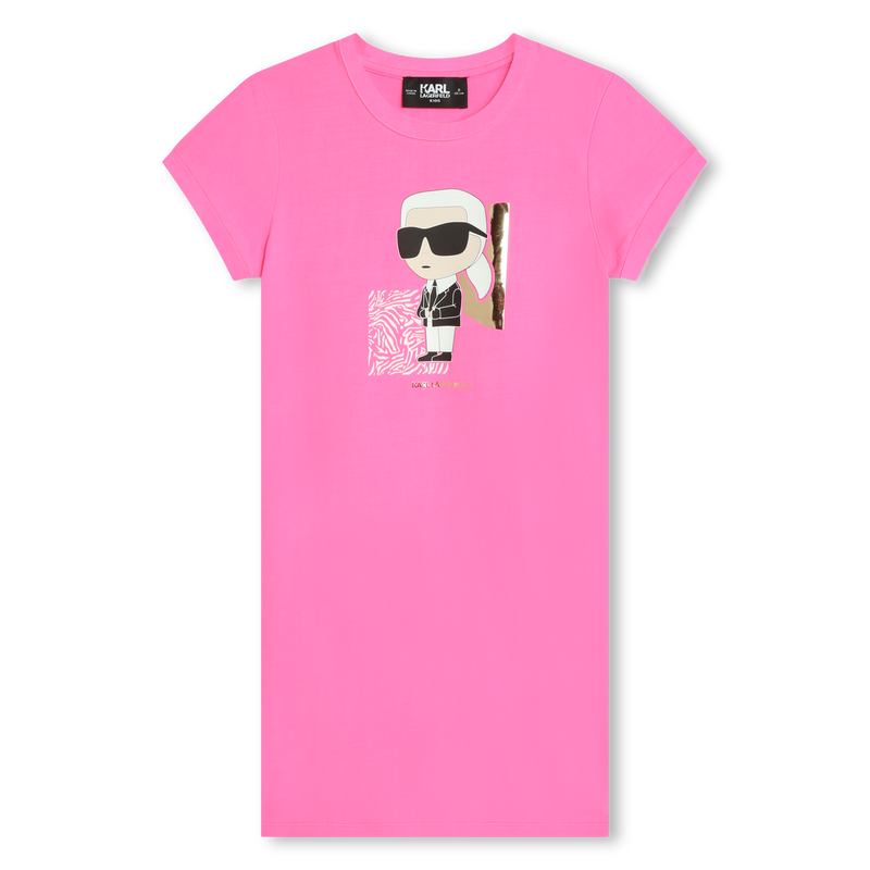 Robe droite KARL LAGERFELD KIDS 
                    FILLE