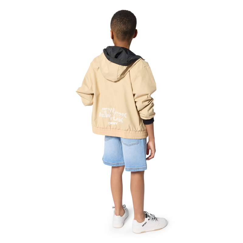 COUPE-VENT REVERSIBLE DKNY 
                        GARCON