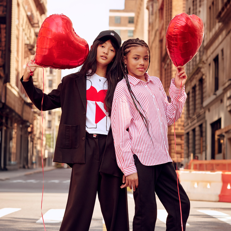 Veste boutonnée DKNY 
                    FILLE