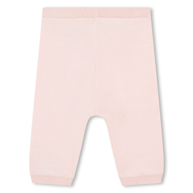 Pull et pantalon en coton KENZO KIDS 
                    FILLE