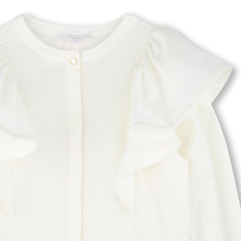 Blouse de cérémonie à volants CHLOE 
                    FILLE