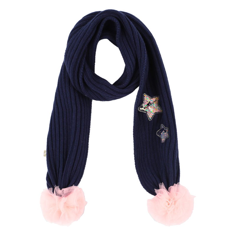 Écharpe à badges étoiles BILLIEBLUSH 
                    FILLE