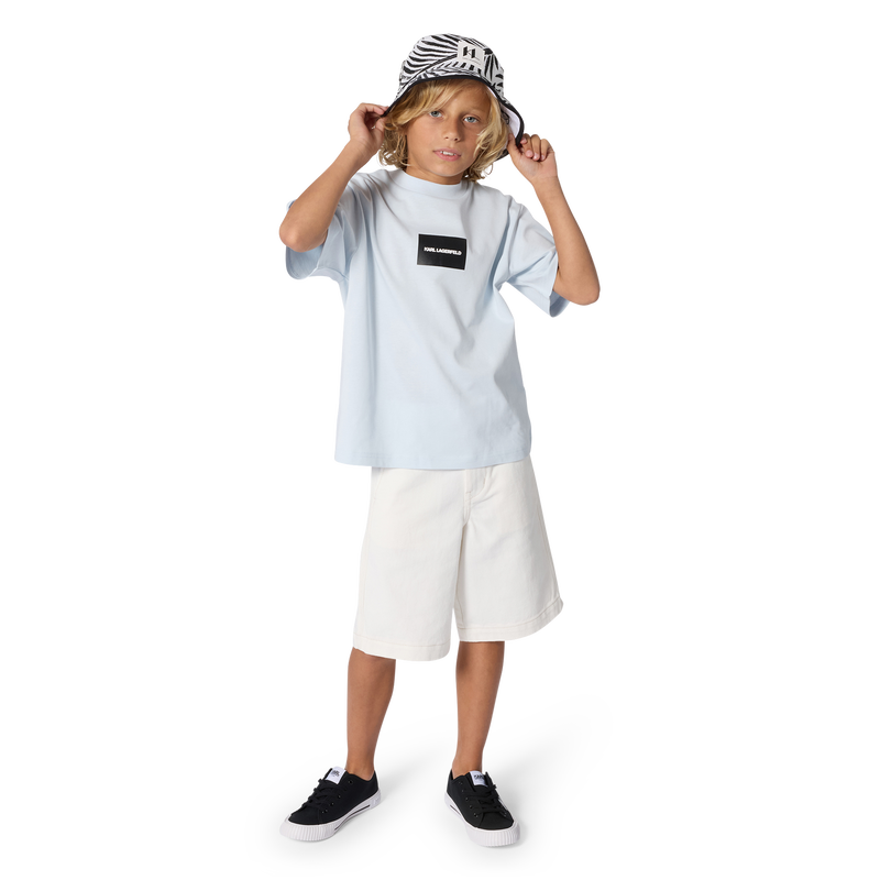 BERMUDA AVEC POCHES KARL LAGERFELD KIDS 
                        GARCON