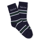 Chaussettes jacquard pack trio TIMBERLAND 
                    GARCON