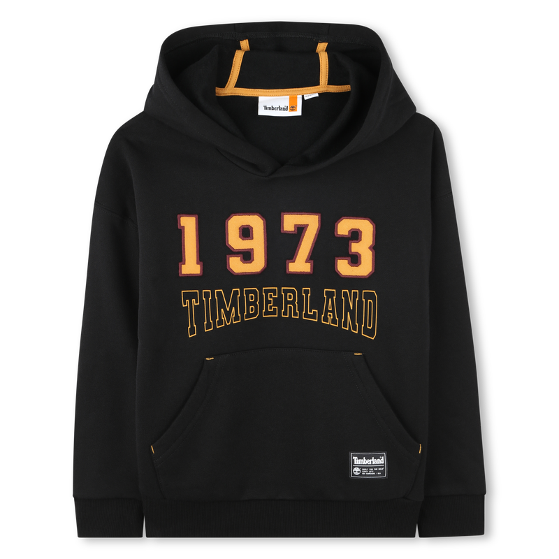 Sweat-shirt &agrave; poche kangourou TIMBERLAND 
                        GARCON