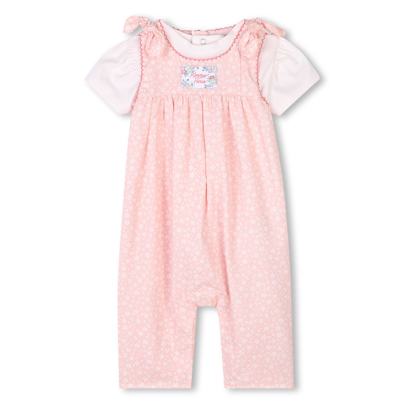 Ensemble combinaison T-shirt KENZO KIDS 
                    FILLE