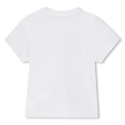 T-shirt avec imprimé logo BOSS GARCON