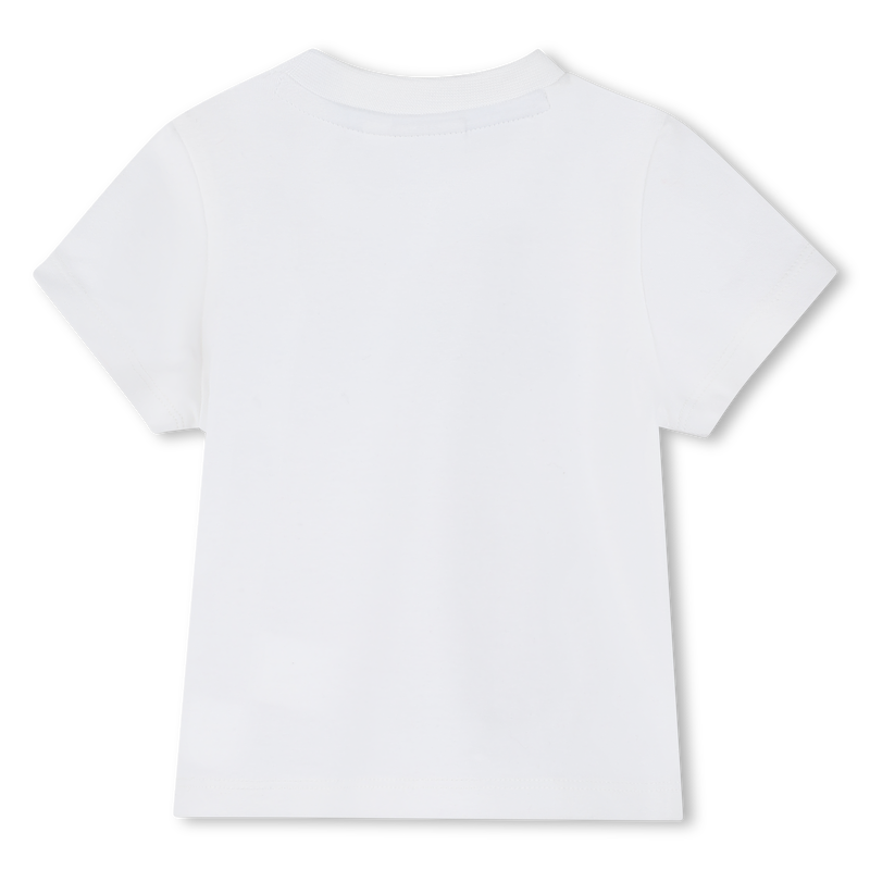 T-shirt avec imprimé logo BOSS 
                    GARCON