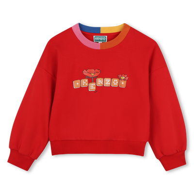 Sweat-shirt KENZO KIDS FILLE