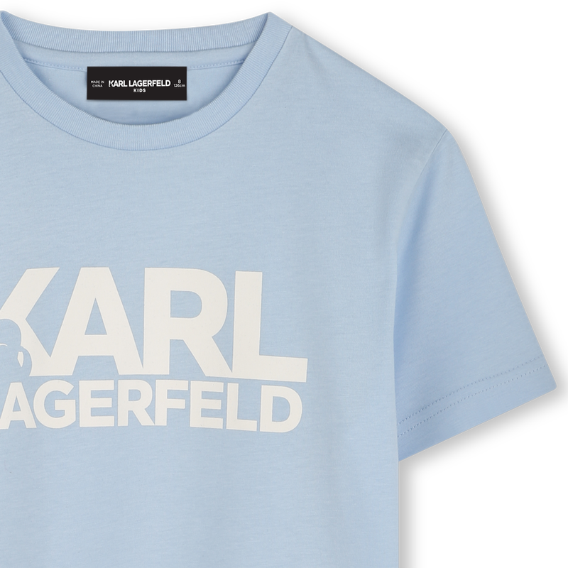 T-shirt à manches courtes KARL LAGERFELD KIDS 
                    GARCON