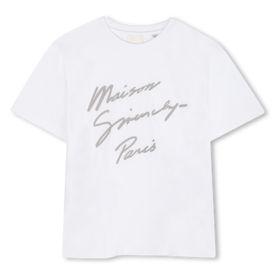 T-shirt avec broderie GIVENCHY UNISEXE