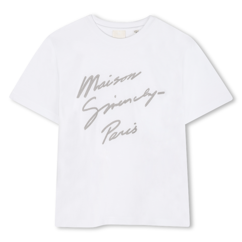 T-shirt avec broderie GIVENCHY 
                    UNISEXE
