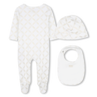 Ensemble pyjama bavoir et bonnet MICHAEL KORS 
                    FILLE