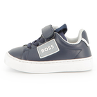 Baskets en cuir de vachette BOSS 
                    GARCON