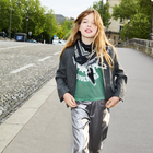 T-shirt coupe droite ZADIG VOLTAIRE 
                    FILLE