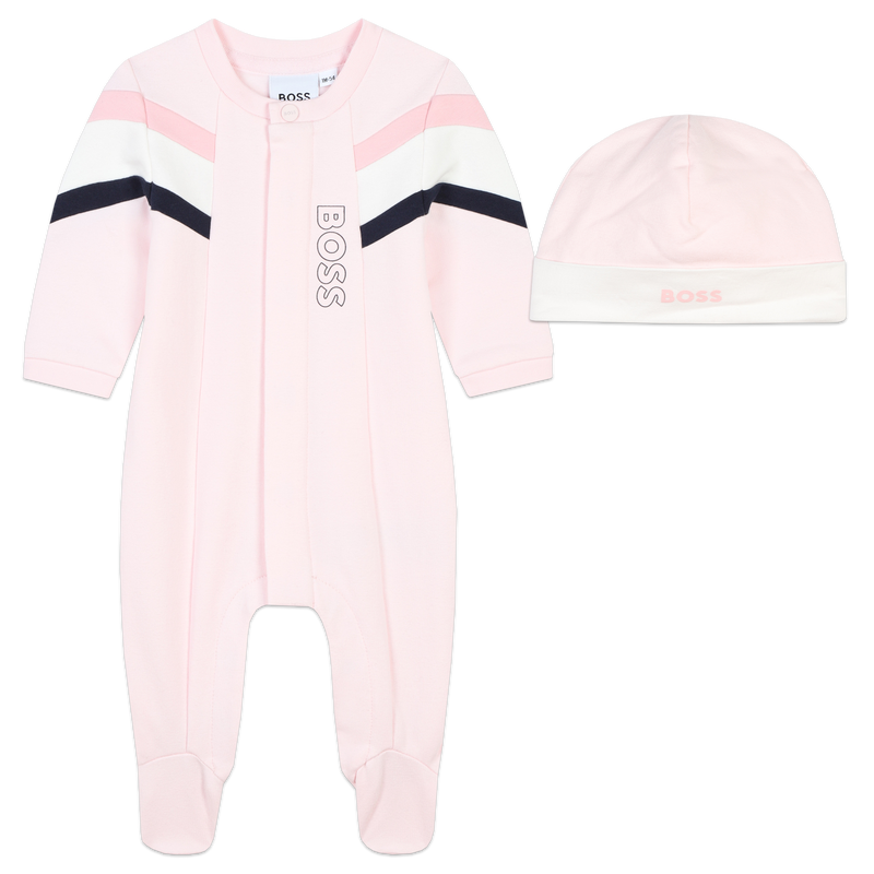 Ensemble pyjama et bonnet BOSS 
                    FILLE