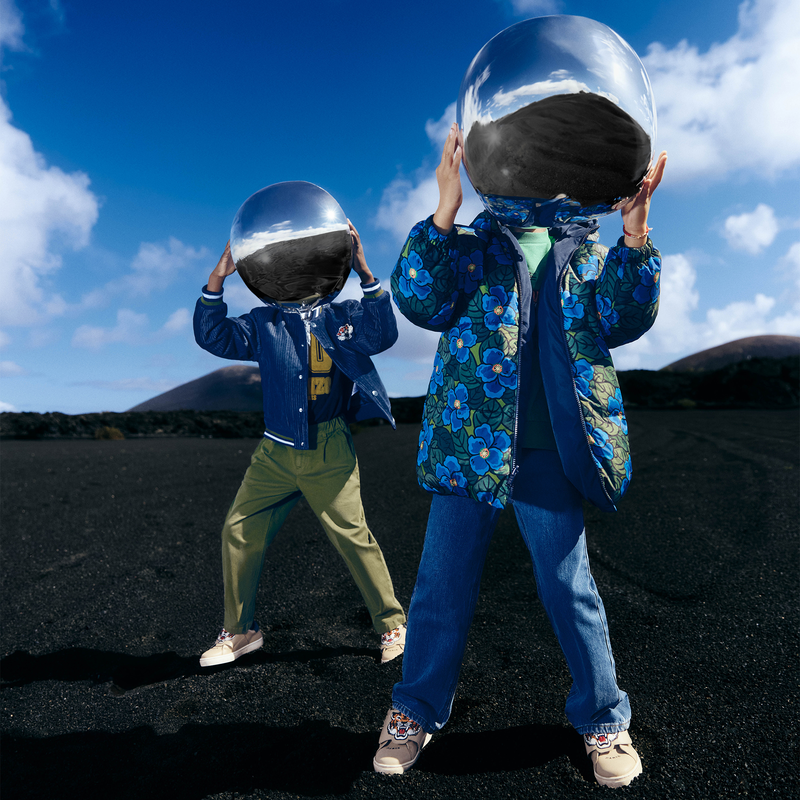 Pantalon en denim KENZO KIDS 
                    GARCON