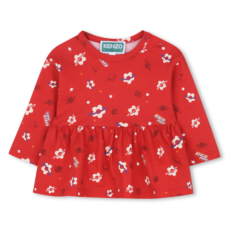 Ensemble tee-shirt et legging KENZO KIDS 
                    FILLE