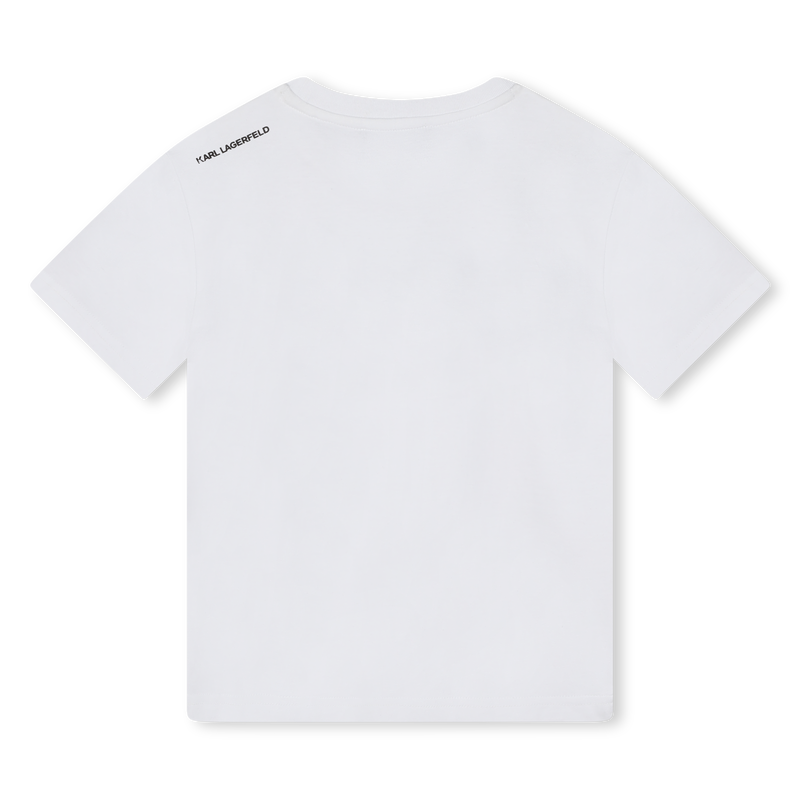 T-shirt manches courtes KARL LAGERFELD KIDS 
                    GARCON