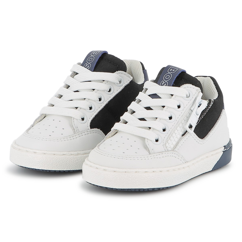 Baskets avec lacets et zip BOSS 
                    GARCON