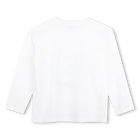 Tee-shirt manches longues KENZO KIDS 
                    FILLE
