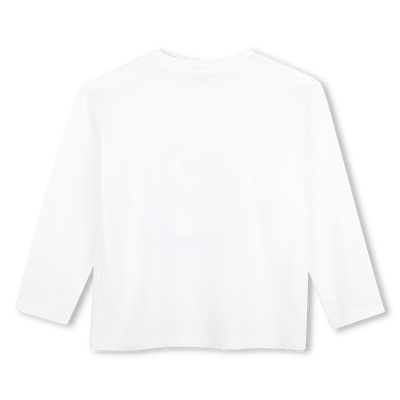 Tee-shirt manches longues KENZO KIDS FILLE