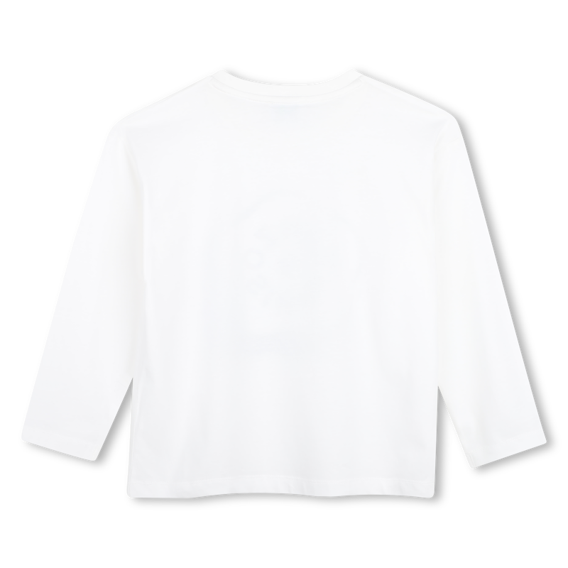 Tee-shirt manches longues KENZO KIDS 
                        FILLE