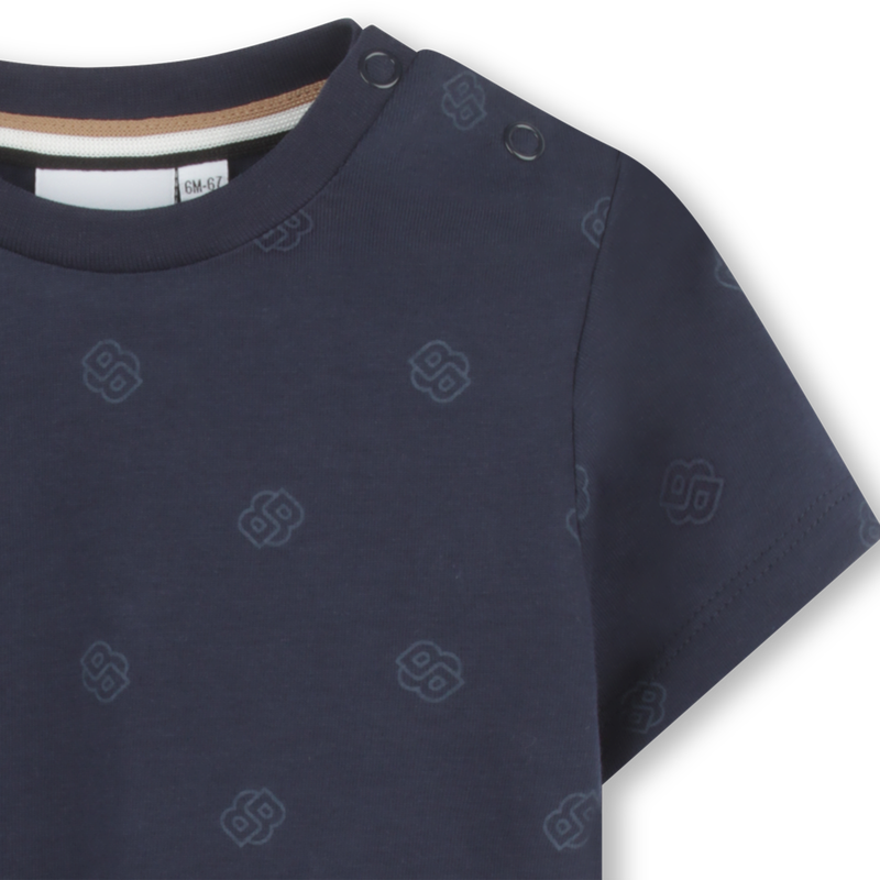 T-shirt &agrave; manches courtes BOSS 
                        GARCON