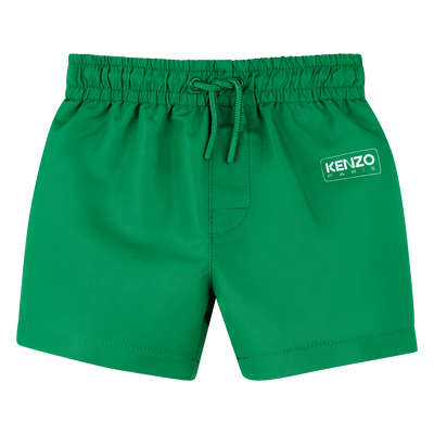 Short de bain siglé KENZO KIDS GARCON